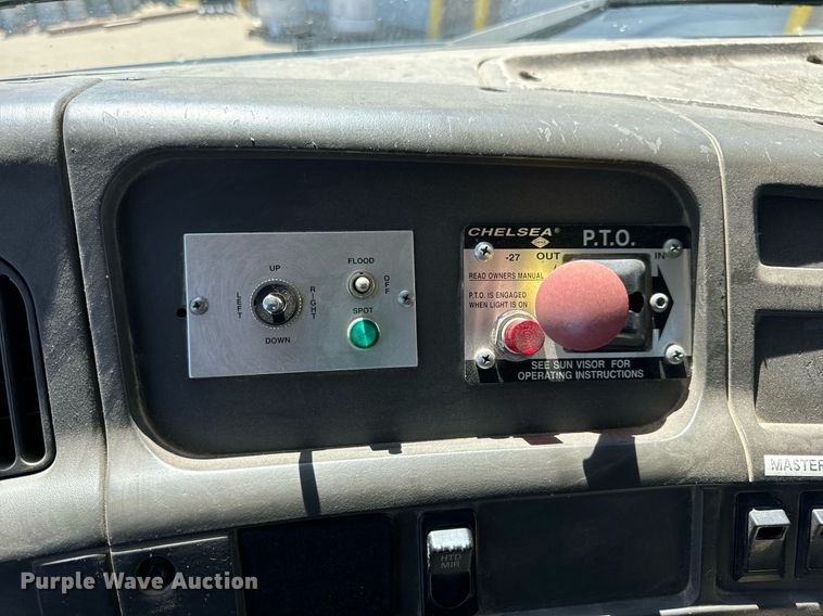 image for item DV1927 2002 Sterling Acterra dump flatbed truck