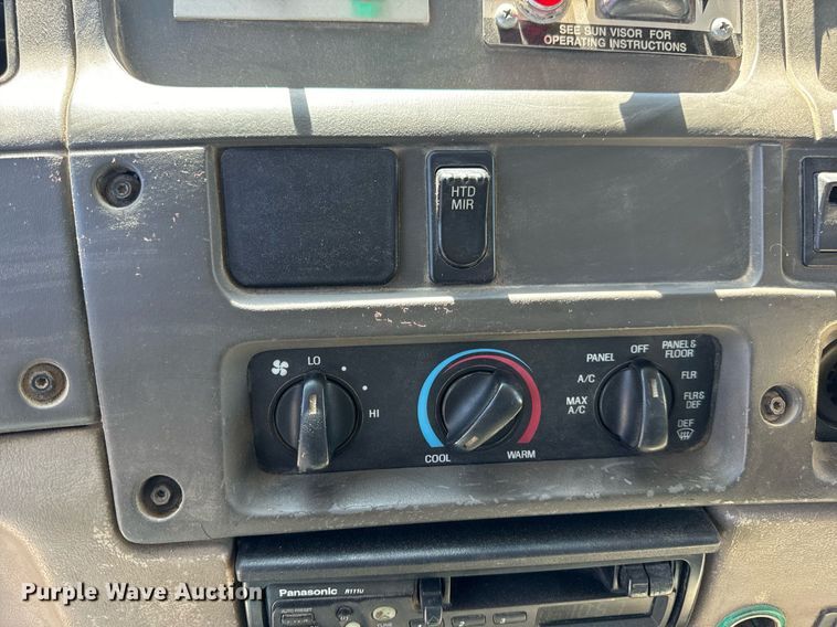 image for item DV1927 2002 Sterling Acterra dump flatbed truck