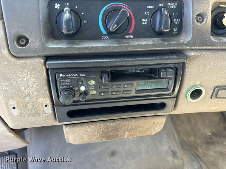 image for item DV1927 2002 Sterling Acterra dump flatbed truck