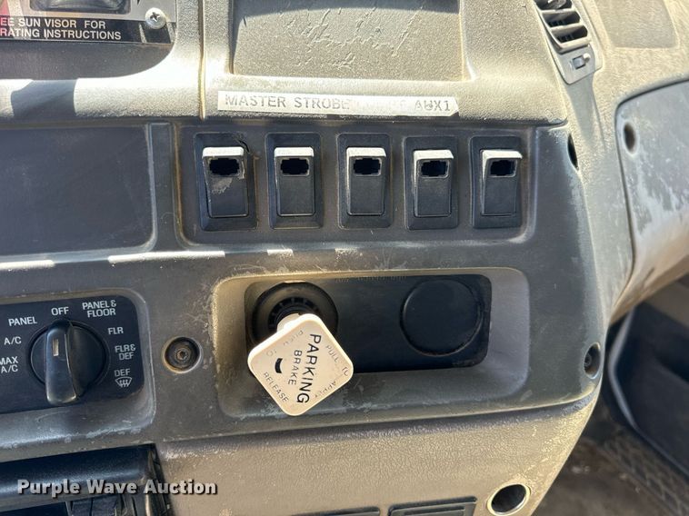 image for item DV1927 2002 Sterling Acterra dump flatbed truck