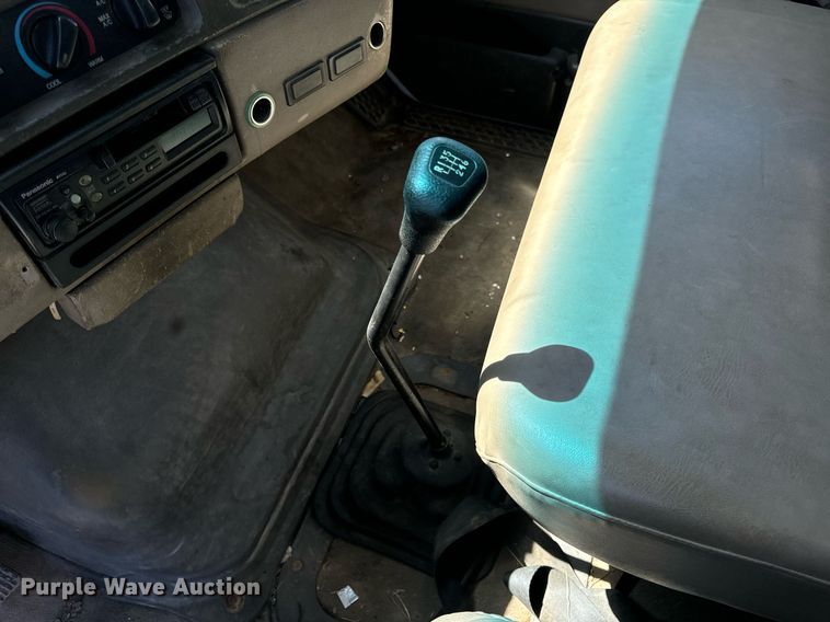 image for item DV1927 2002 Sterling Acterra dump flatbed truck