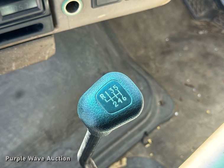 image for item DV1927 2002 Sterling Acterra dump flatbed truck