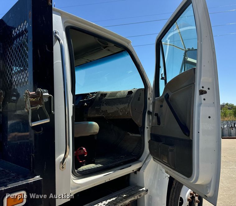 image for item DV1927 2002 Sterling Acterra dump flatbed truck