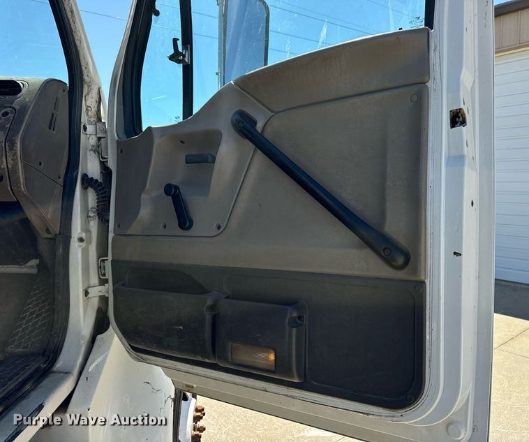 image for item DV1927 2002 Sterling Acterra dump flatbed truck