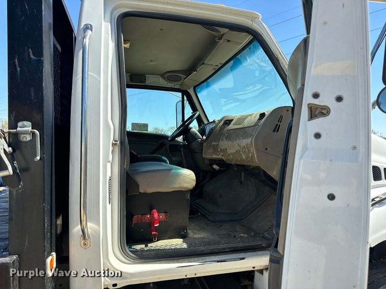 image for item DV1927 2002 Sterling Acterra dump flatbed truck