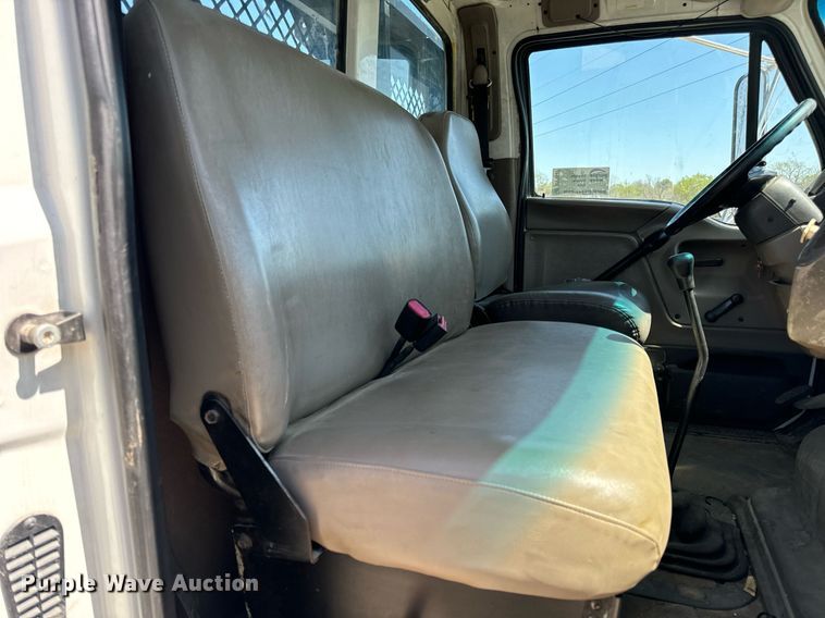 image for item DV1927 2002 Sterling Acterra dump flatbed truck