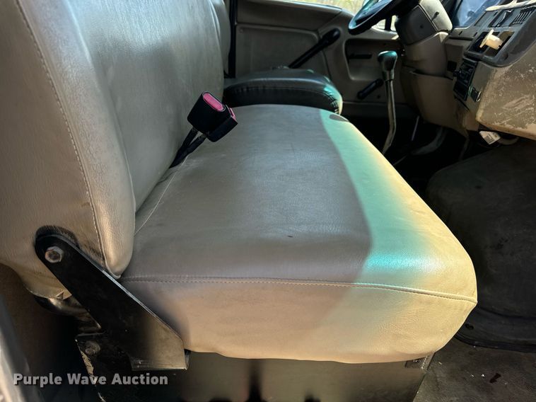 image for item DV1927 2002 Sterling Acterra dump flatbed truck