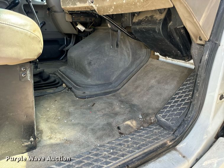 image for item DV1927 2002 Sterling Acterra dump flatbed truck