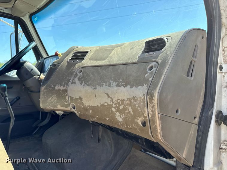 image for item DV1927 2002 Sterling Acterra dump flatbed truck