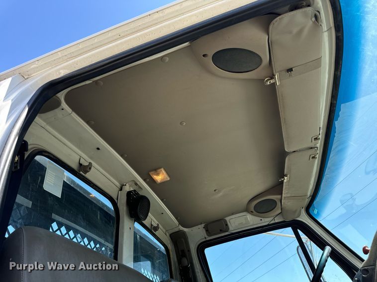 image for item DV1927 2002 Sterling Acterra dump flatbed truck