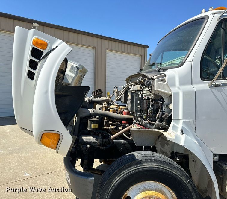 image for item DV1927 2002 Sterling Acterra dump flatbed truck