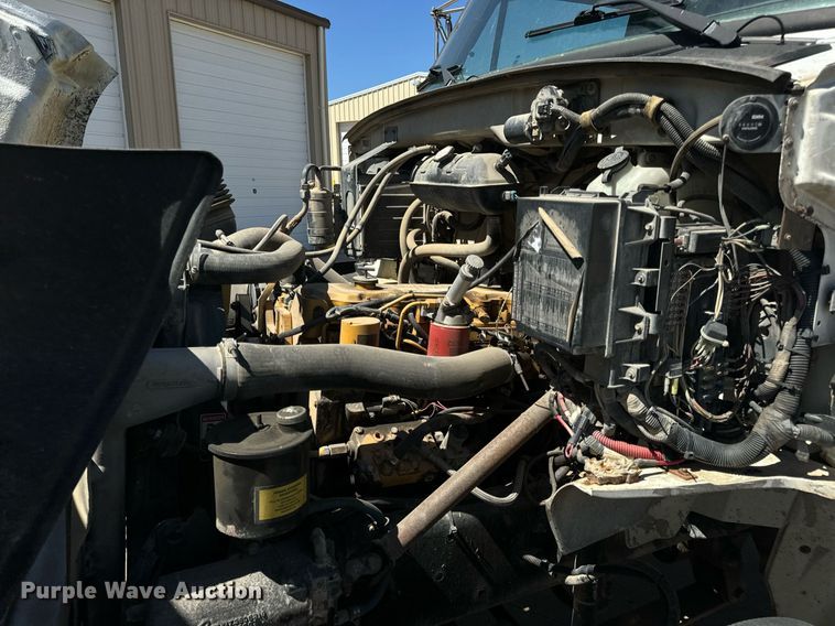 image for item DV1927 2002 Sterling Acterra dump flatbed truck