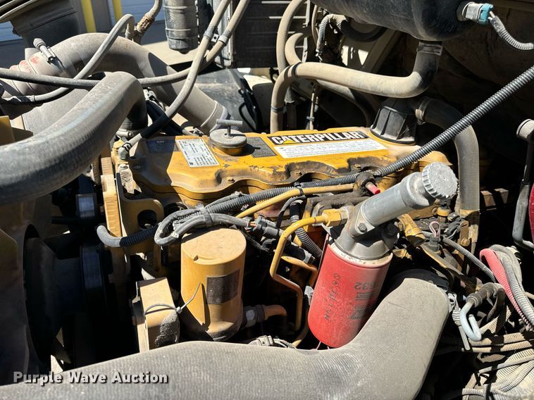 image for item DV1927 2002 Sterling Acterra dump flatbed truck