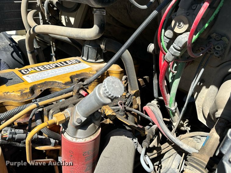 image for item DV1927 2002 Sterling Acterra dump flatbed truck