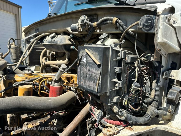 image for item DV1927 2002 Sterling Acterra dump flatbed truck