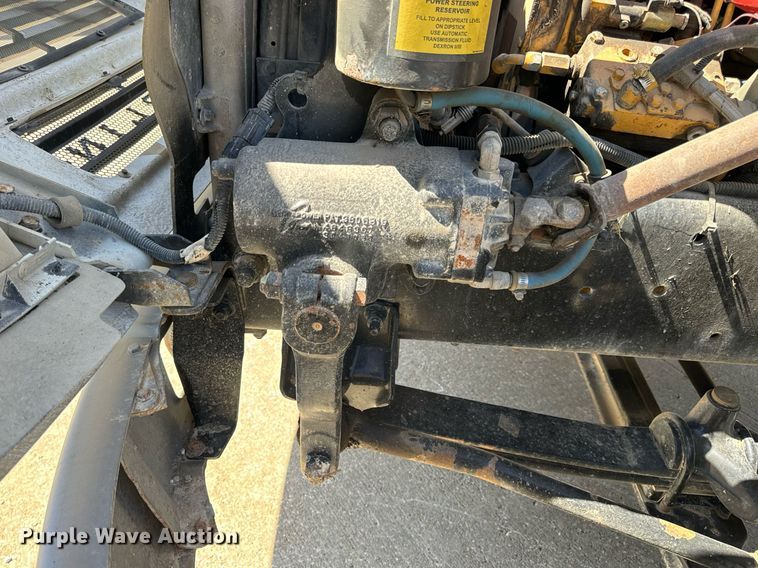 image for item DV1927 2002 Sterling Acterra dump flatbed truck