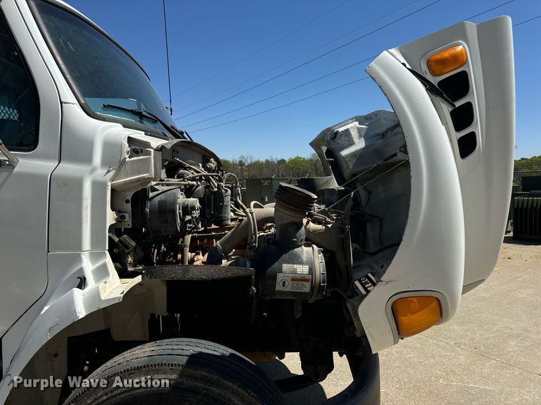 image for item DV1927 2002 Sterling Acterra dump flatbed truck