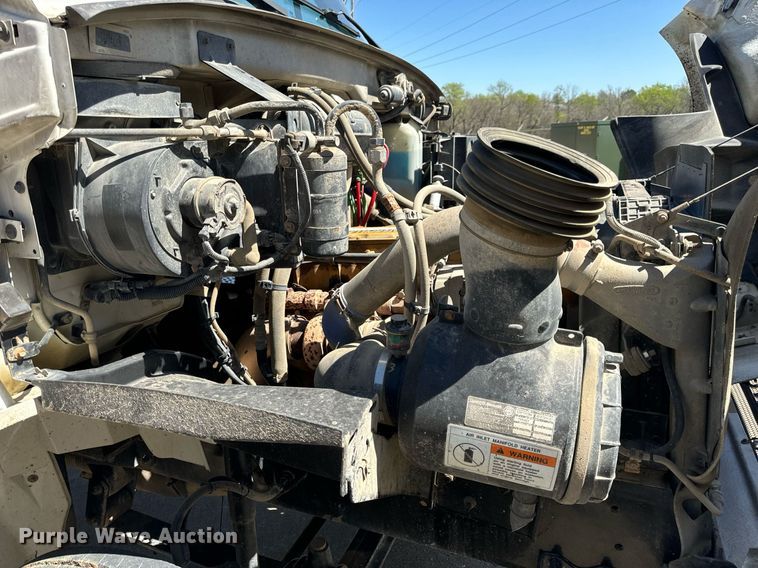 image for item DV1927 2002 Sterling Acterra dump flatbed truck