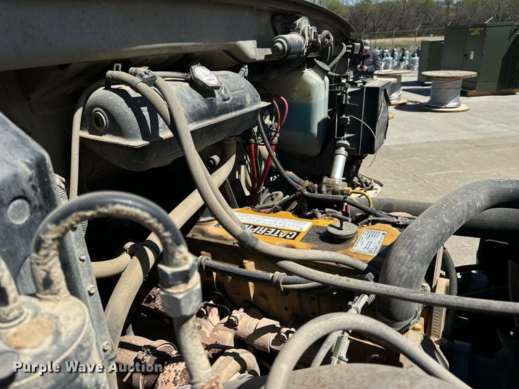 image for item DV1927 2002 Sterling Acterra dump flatbed truck