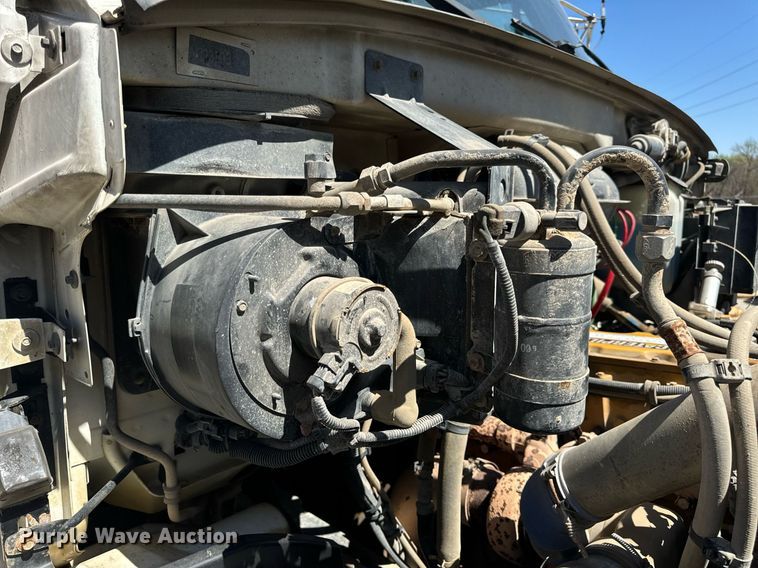 image for item DV1927 2002 Sterling Acterra dump flatbed truck