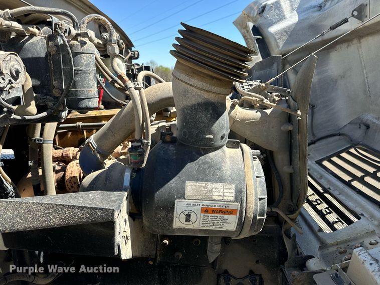 image for item DV1927 2002 Sterling Acterra dump flatbed truck