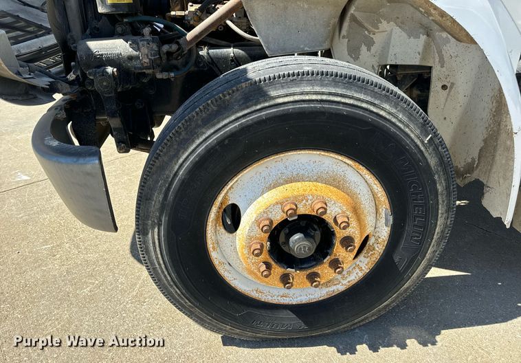 image for item DV1927 2002 Sterling Acterra dump flatbed truck