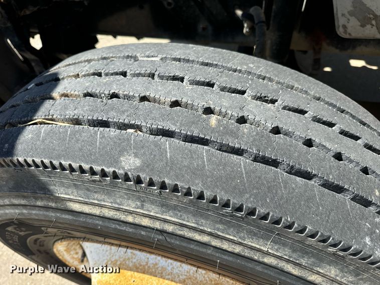 image for item DV1927 2002 Sterling Acterra dump flatbed truck