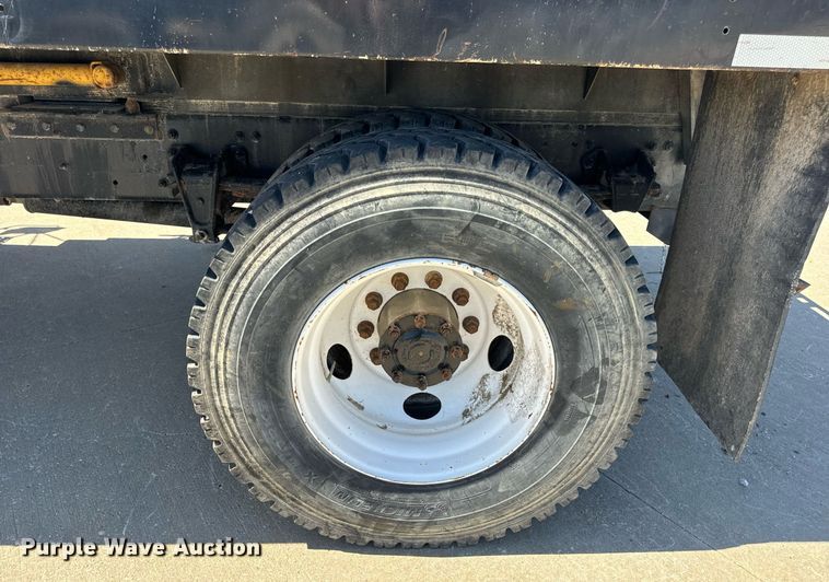 image for item DV1927 2002 Sterling Acterra dump flatbed truck