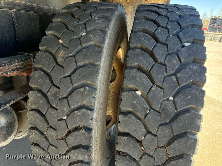 image for item DV1927 2002 Sterling Acterra dump flatbed truck