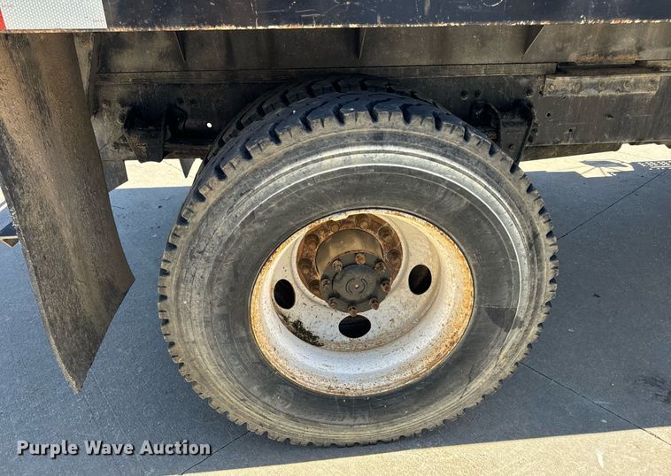 image for item DV1927 2002 Sterling Acterra dump flatbed truck