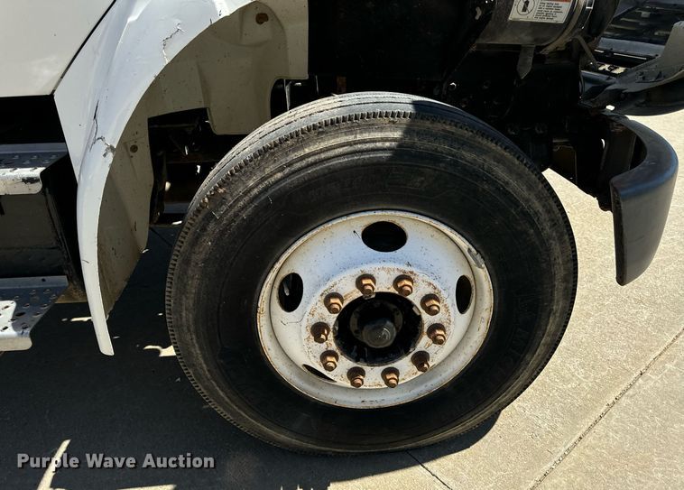 image for item DV1927 2002 Sterling Acterra dump flatbed truck