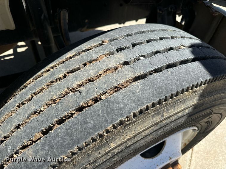 image for item DV1927 2002 Sterling Acterra dump flatbed truck