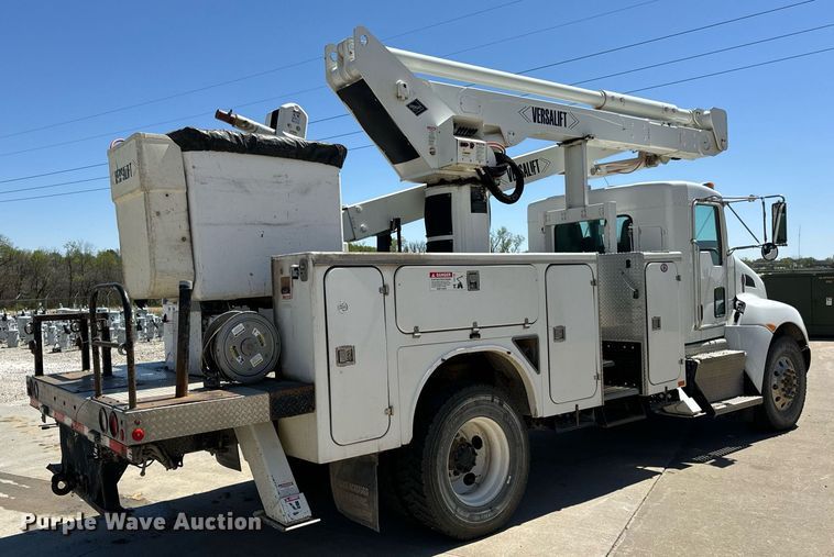 image for item DV1929 2014 Kenworth T370 bucket truck