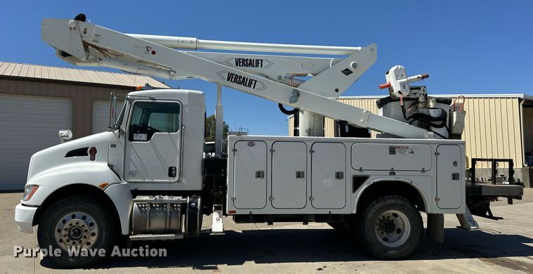 image for item DV1929 2014 Kenworth T370 bucket truck