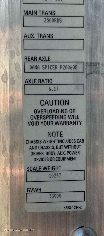 image for item DV1929 2014 Kenworth T370 bucket truck