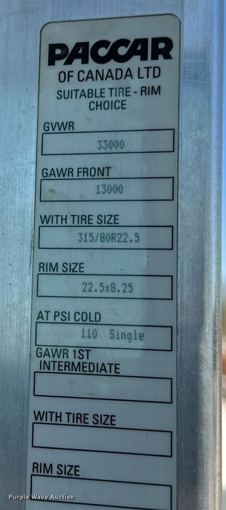 image for item DV1929 2014 Kenworth T370 bucket truck