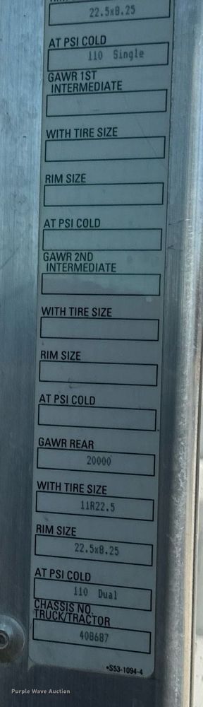 image for item DV1929 2014 Kenworth T370 bucket truck