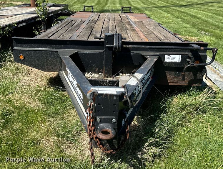 image for item DV1930 2007 Brooks Brothers OW-E equipment trailer