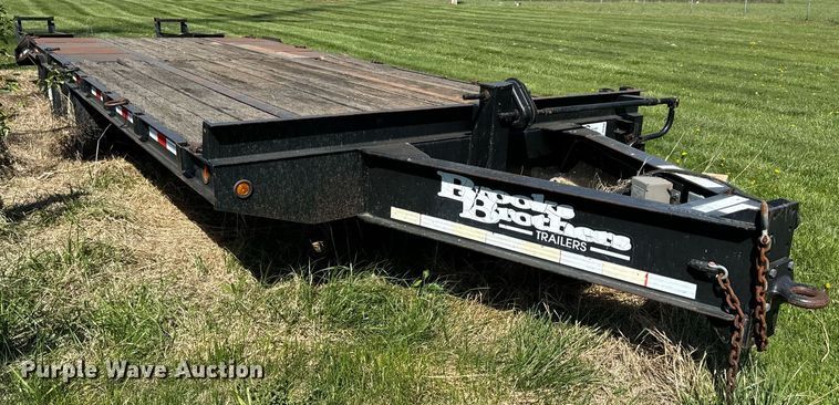 image for item DV1930 2007 Brooks Brothers OW-E equipment trailer