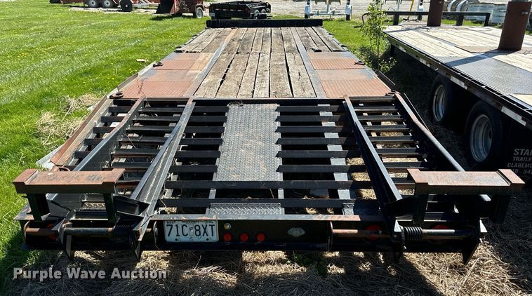 image for item DV1930 2007 Brooks Brothers OW-E equipment trailer