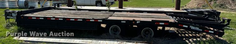 image for item DV1930 2007 Brooks Brothers OW-E equipment trailer