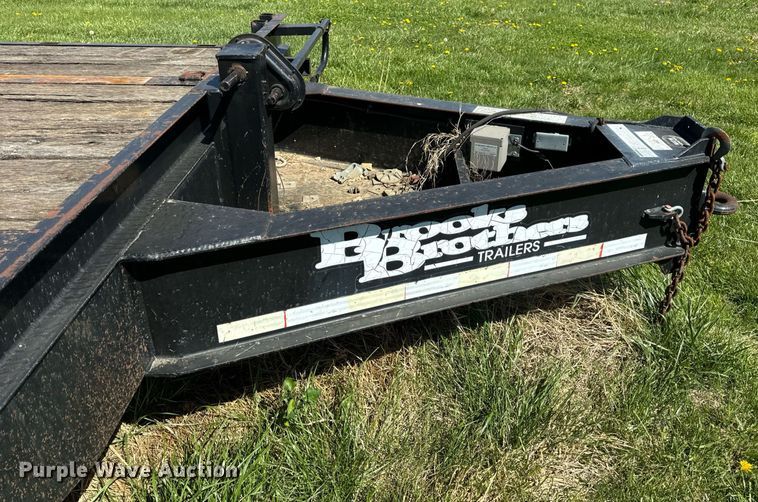 image for item DV1930 2007 Brooks Brothers OW-E equipment trailer