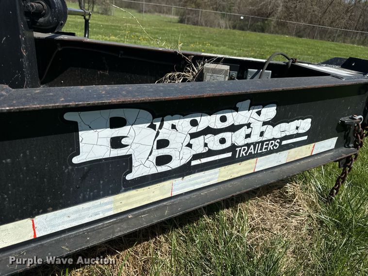 image for item DV1930 2007 Brooks Brothers OW-E equipment trailer