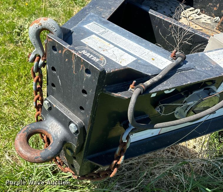 image for item DV1930 2007 Brooks Brothers OW-E equipment trailer