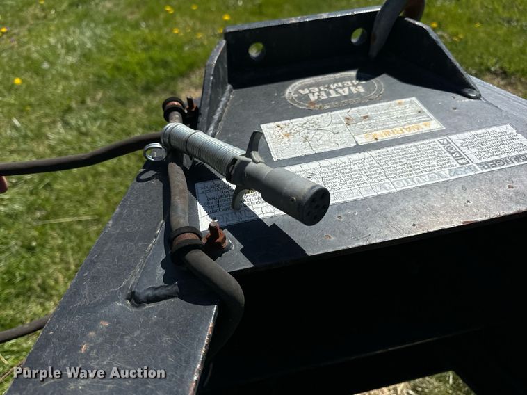 image for item DV1930 2007 Brooks Brothers OW-E equipment trailer