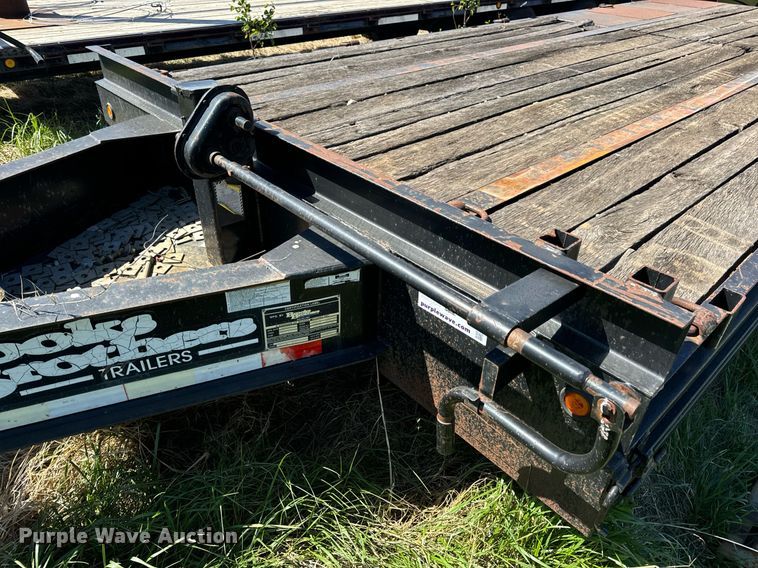 image for item DV1930 2007 Brooks Brothers OW-E equipment trailer