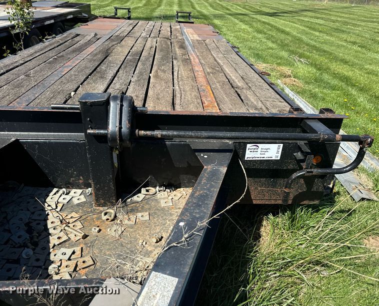 image for item DV1930 2007 Brooks Brothers OW-E equipment trailer