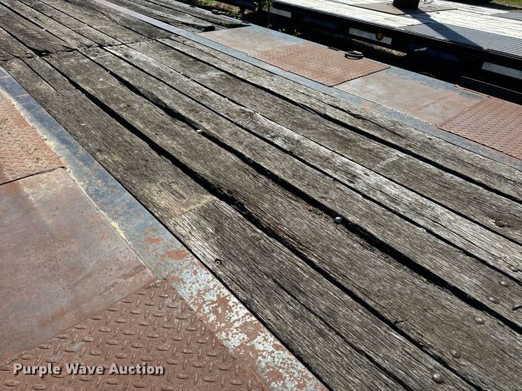 image for item DV1930 2007 Brooks Brothers OW-E equipment trailer