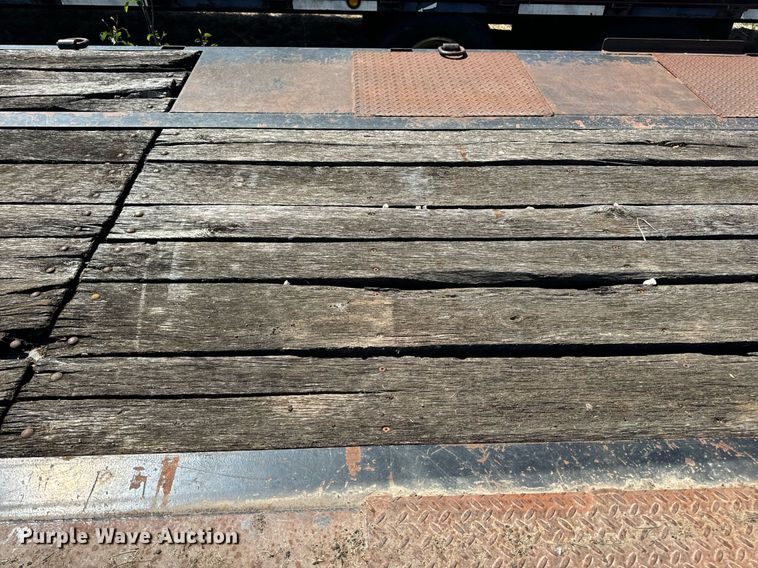 image for item DV1930 2007 Brooks Brothers OW-E equipment trailer