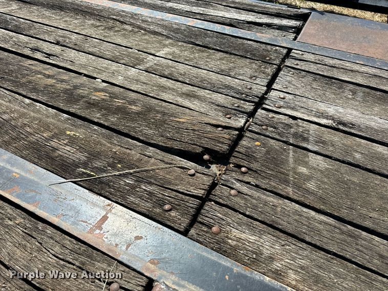 image for item DV1930 2007 Brooks Brothers OW-E equipment trailer